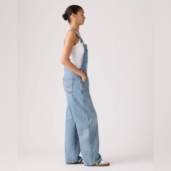 BAGGY OVERALLS - Picture 4 of 6